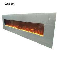 110v / 220v Wall Hanging Electric Fireplace